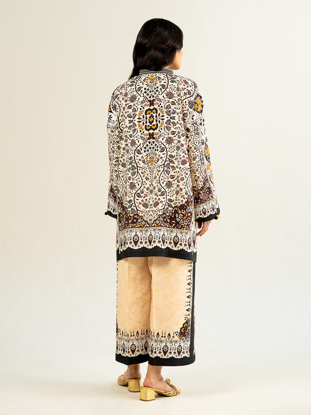 Faiza Faisal | Dayout Casual | LILA - Official Faiza Faisal stockist in UK - Sakeena London