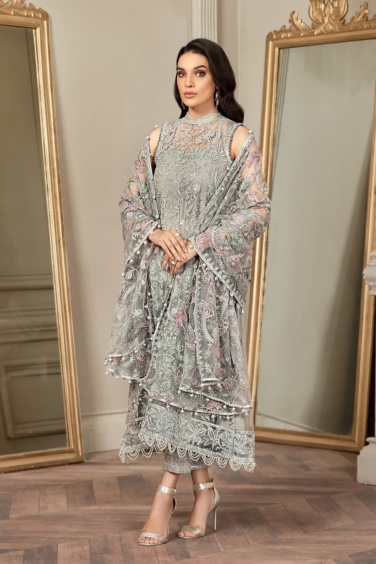 Zarif | Mehroz Formals | GRACE - Official Zarif stockist in UK - Sakeena London