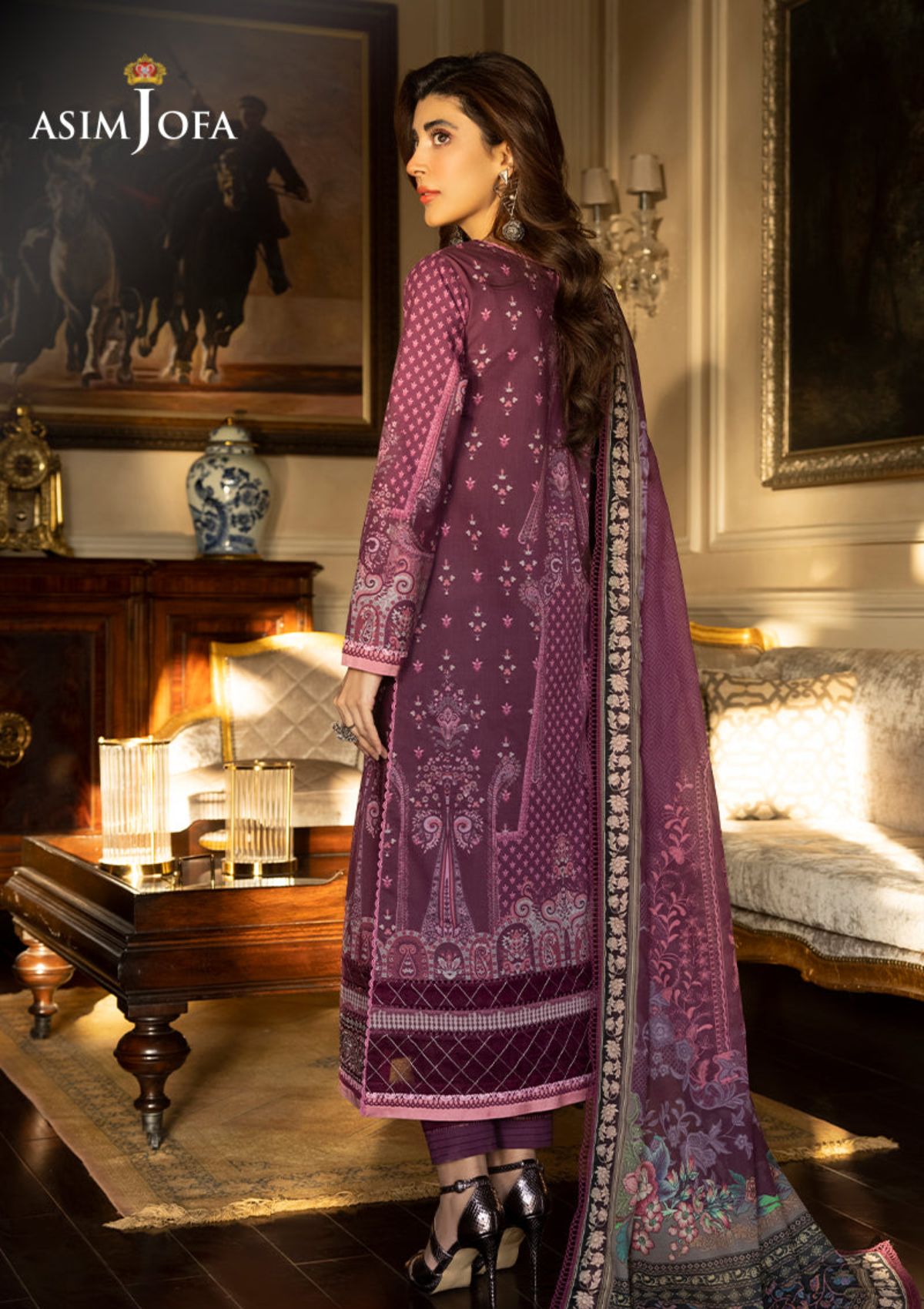 Lawn Collection - Asim Jofa - Rania - Edition Two - AJS#28