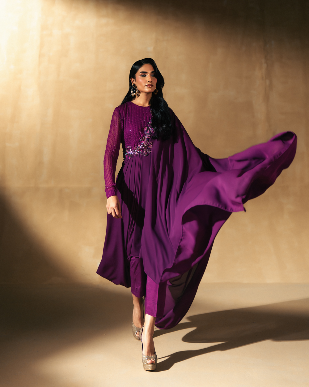 Vasal | Zyra Luxe Pret 26 | Divine drape - Official Vasal stockist in UK - Sakeena London