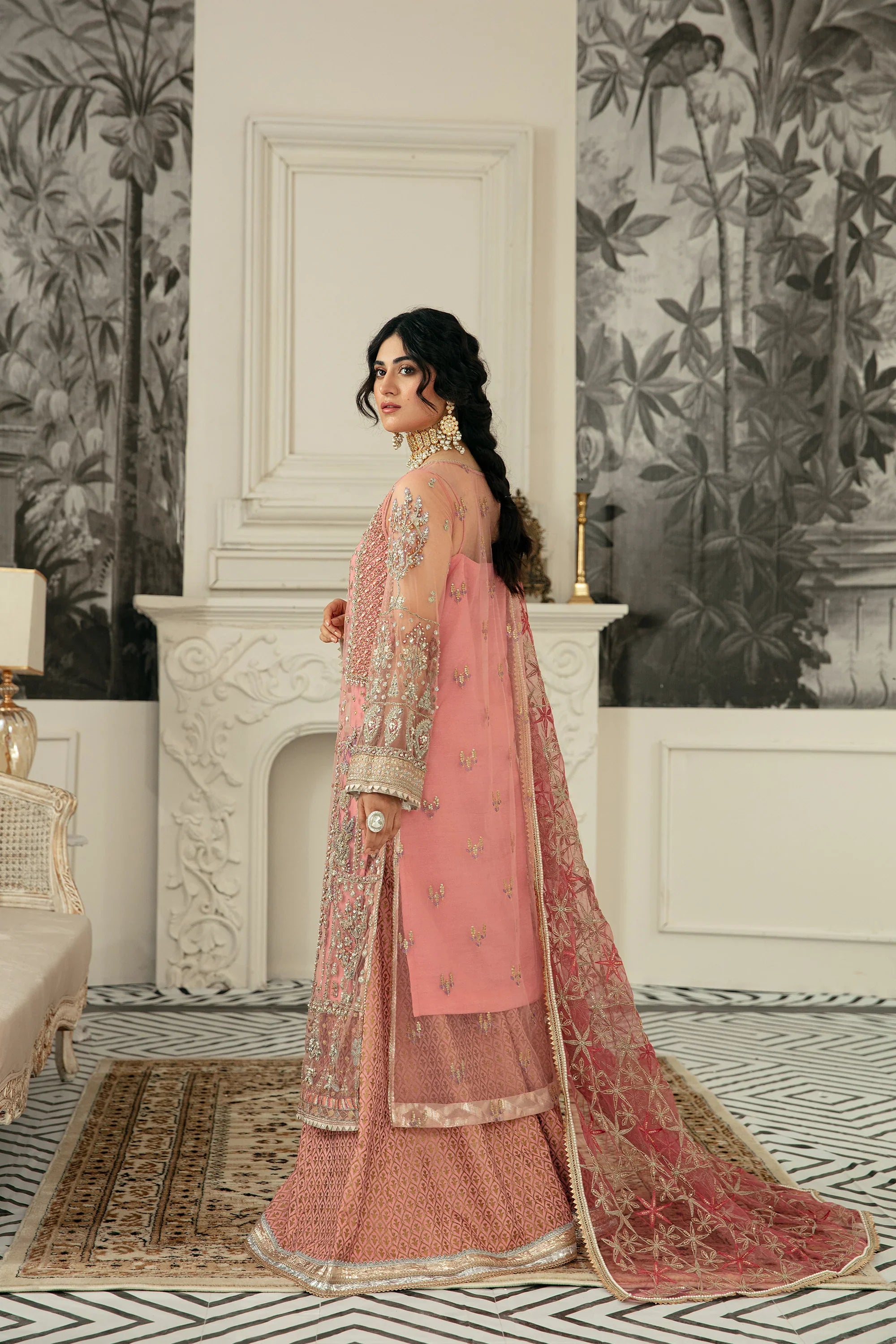 Ezra | Wedding Collection | Sahiba - Official Ezra stockist in UK - Sakeena London