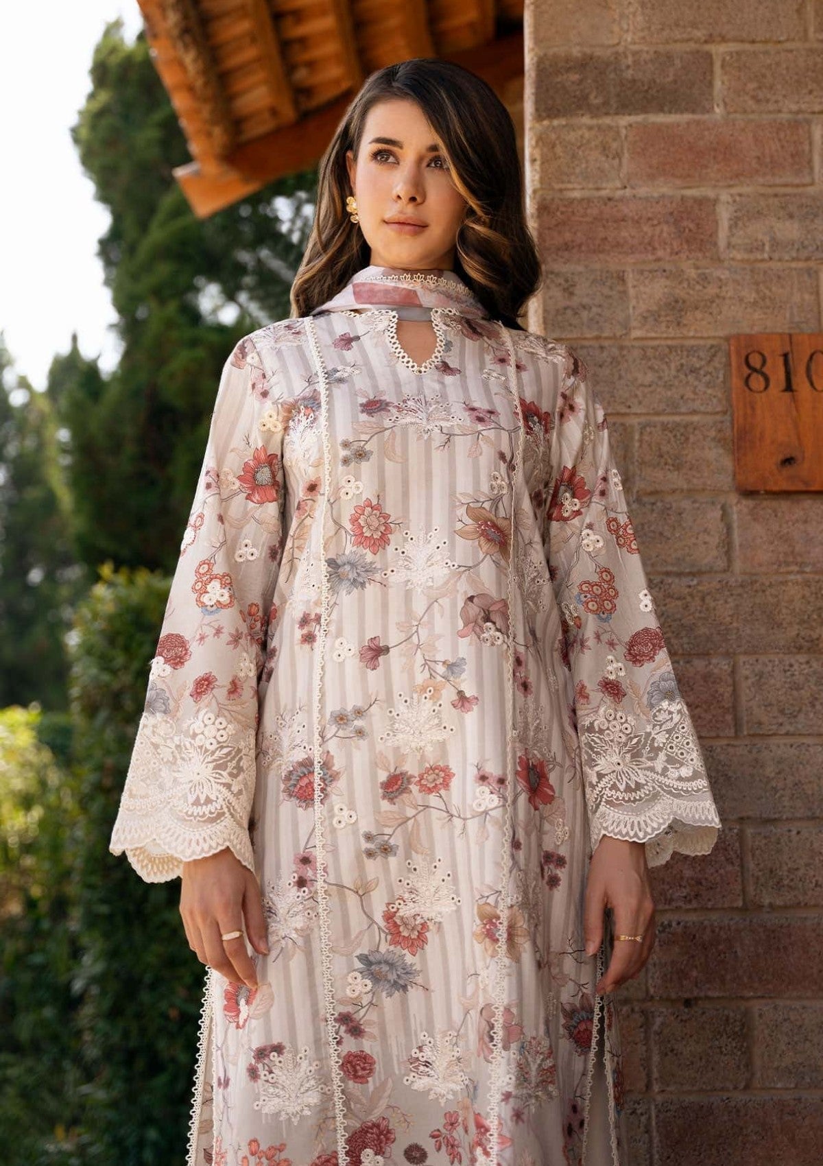 Lawn - Afrozeh - Damask The Holiday - Azara A