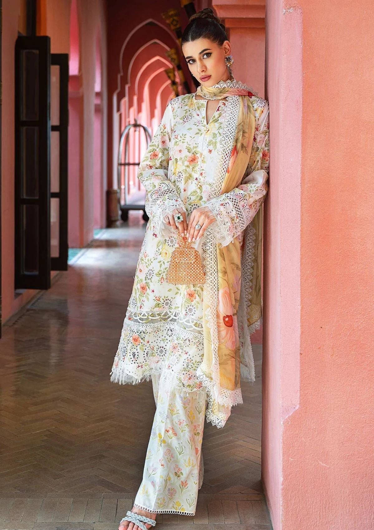 Lawn Collection - Saira Rizwan - Unstitched - Volume II - SRV2#06 - Anaya