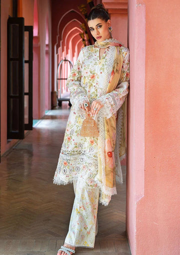 Lawn Collection - Saira Rizwan - Unstitched - Volume II - SRV2#06 - Anaya