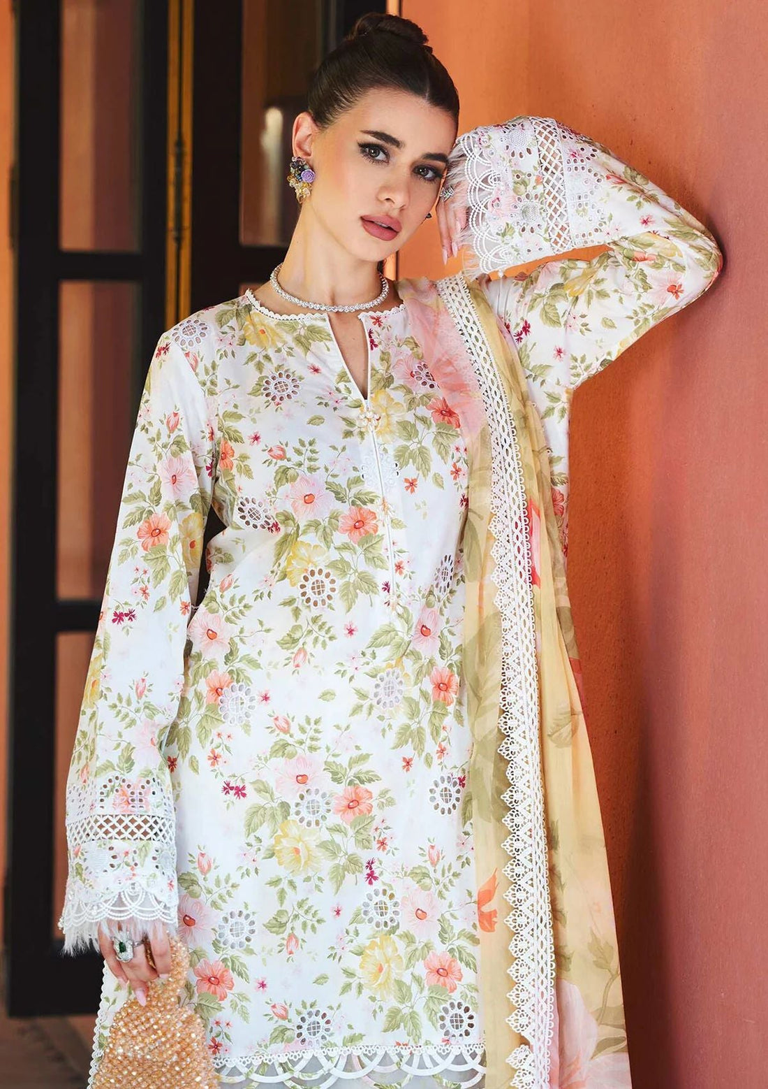 Lawn Collection - Saira Rizwan - Unstitched - Volume II - SRV2#06 - Anaya