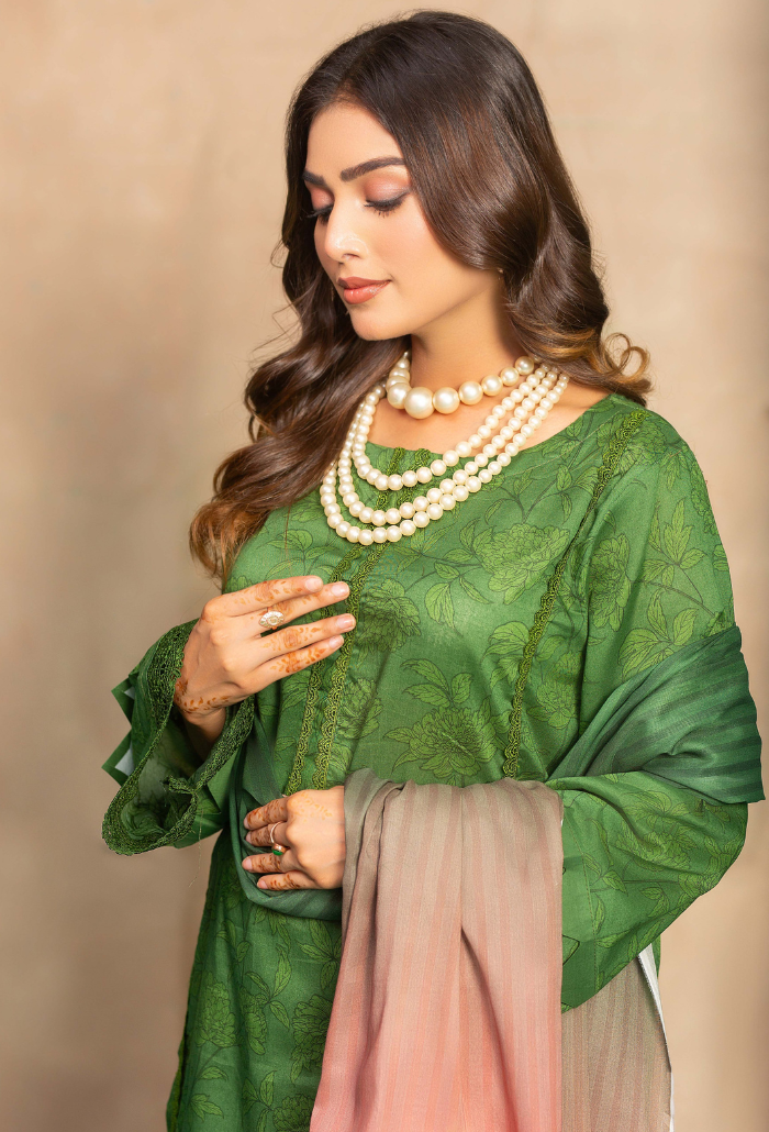 Humdum | AANGAN SS 24 | Aangan - D04 - Official HumDum stockist in UK - Sakeena London
