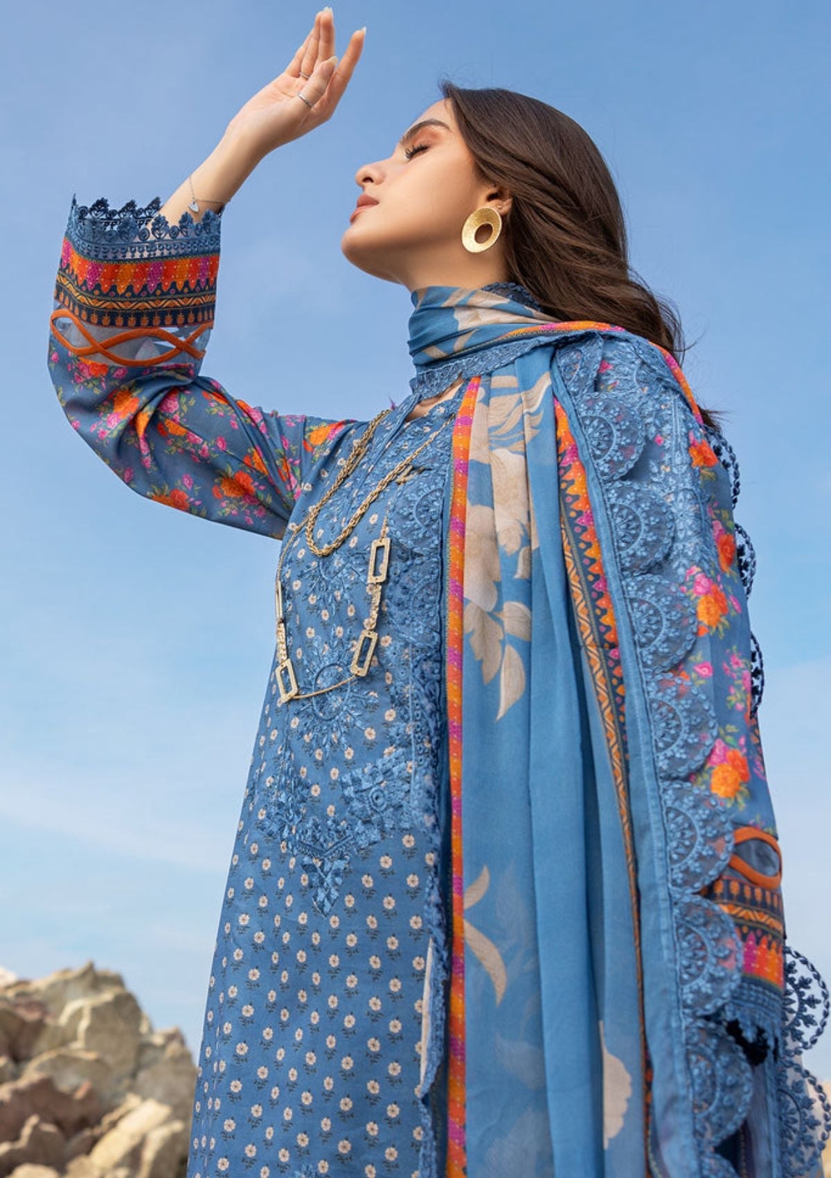 Lawn Collection - Charizma - Sunshine - CSS24#09