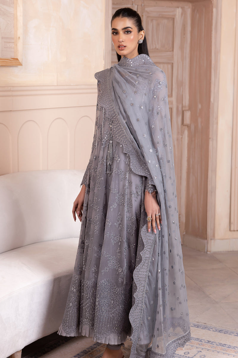 Jazmin | Formals Collection | CHIFFON UC-3045 - Official Jazmin stockist in UK - Sakeena London