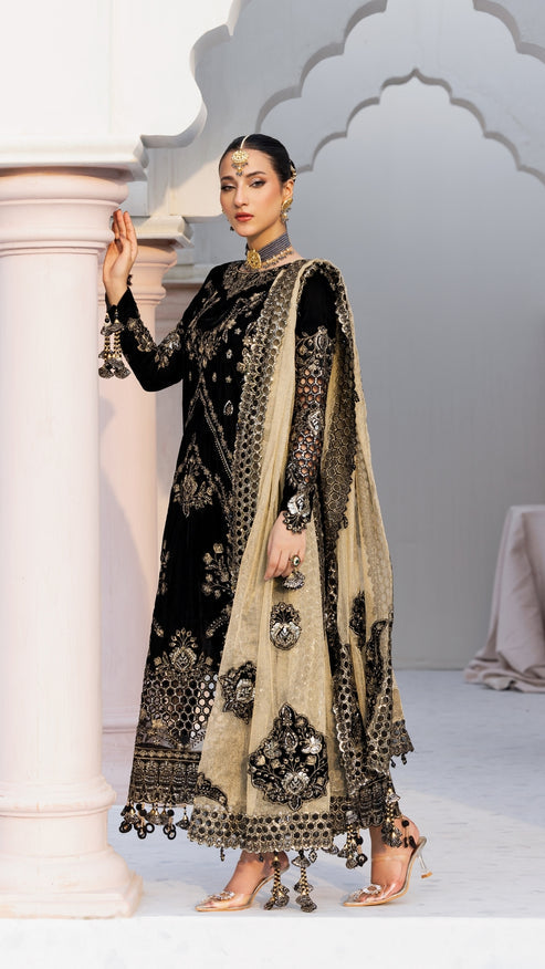 Zebtan | Andaz e Makhmal | ZAM-10 - Official Zebtan stockist in UK - Sakeena London