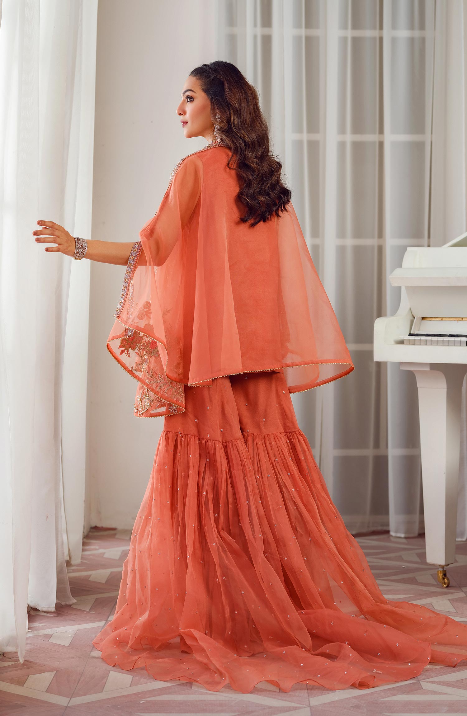 Mina Kashif | Luxury Pret | MK23-12-A/B - Official Mina Kashif stockist in UK - Sakeena London