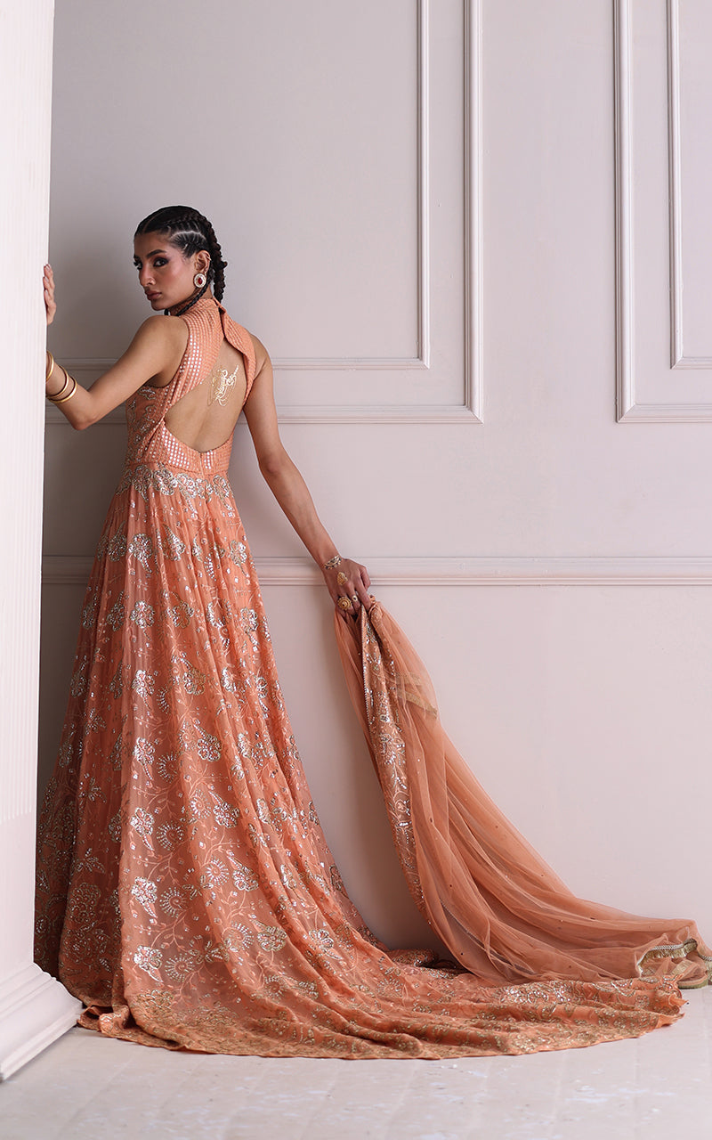 Threads and Motifs | Char Bagh Formals | 9932 - Official Threads and Motifs stockist in UK - Sakeena London