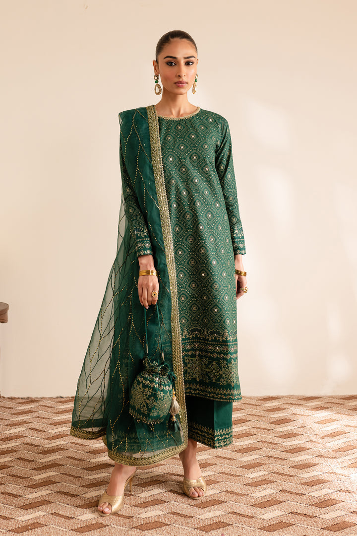 Batik | Reception Luxe Edit | Forest Green - Official Batik stockist in UK - Sakeena London
