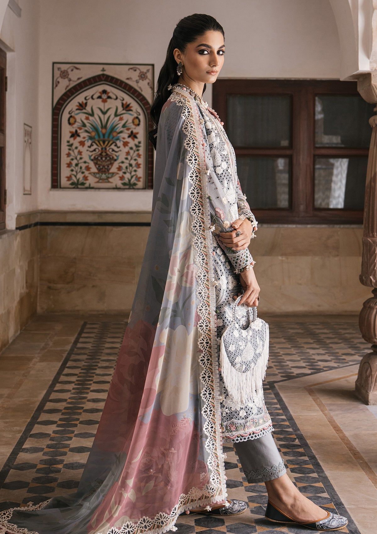 Lawn Collection - Jazmin - Shahkaar - SLL24#03