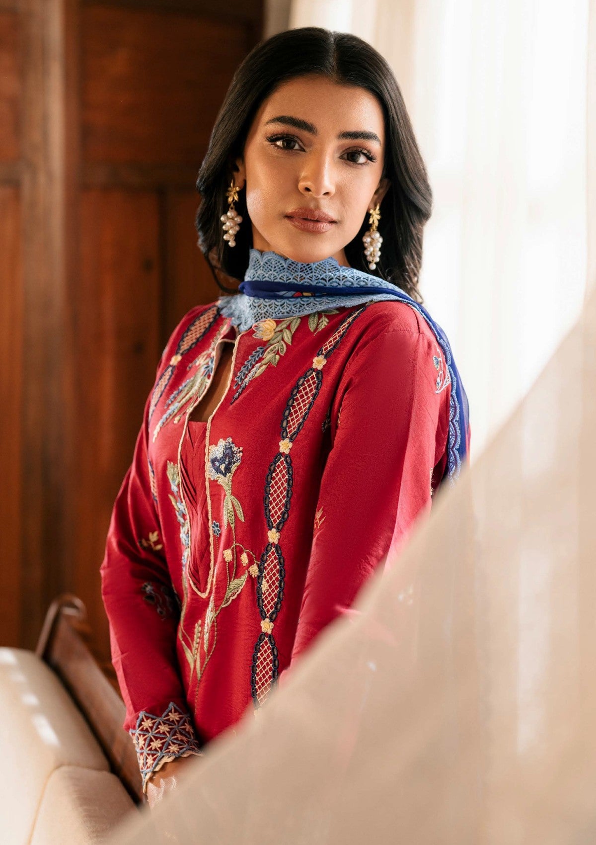 Lawn - Roheenaz - Aashiyana - Luxury 25 - RAL#01-B - Ushna