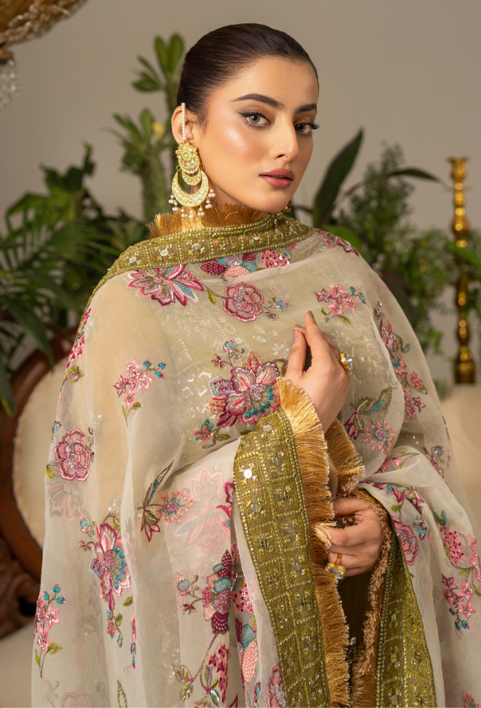 Humdum | Chiffon Collection | HOC - D01 - Official Humdum stockist in UK - Sakeena London