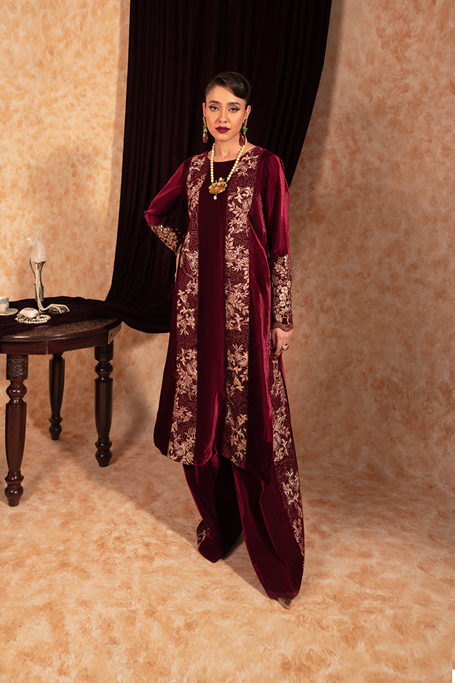 Fozia Khalid | Velvet Deck | Duchess - Official Fozia Khalid stockist in UK - Sakeena London