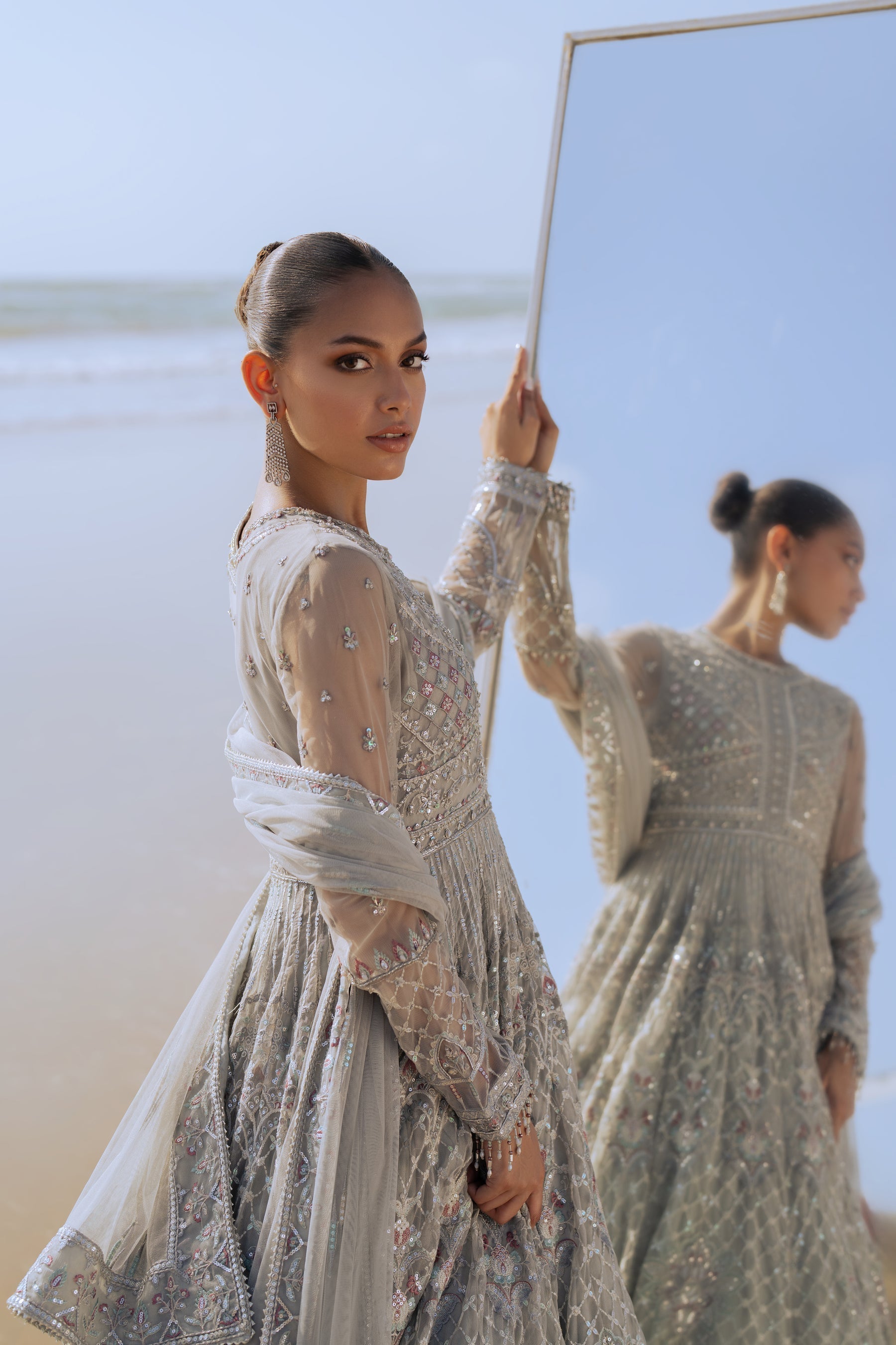 Naqshi | Sahil Kinaray | VALERIA - Official Naqshi stockist in UK - Sakeena London