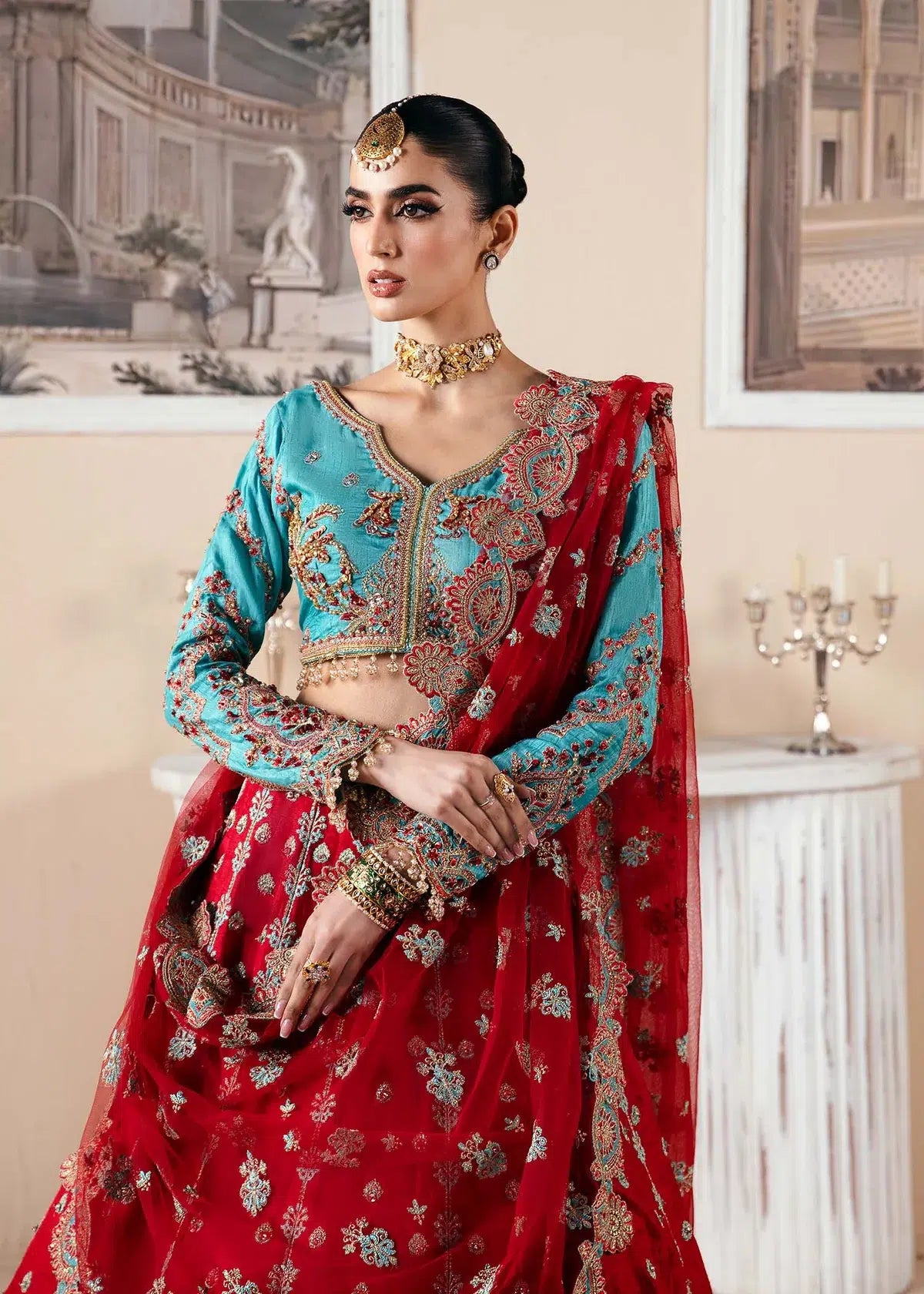 Dastoor | Noor-E-Jahan Wedding Collection'24 | Mumtaz - Official Dastoor stockist in UK - Sakeena London