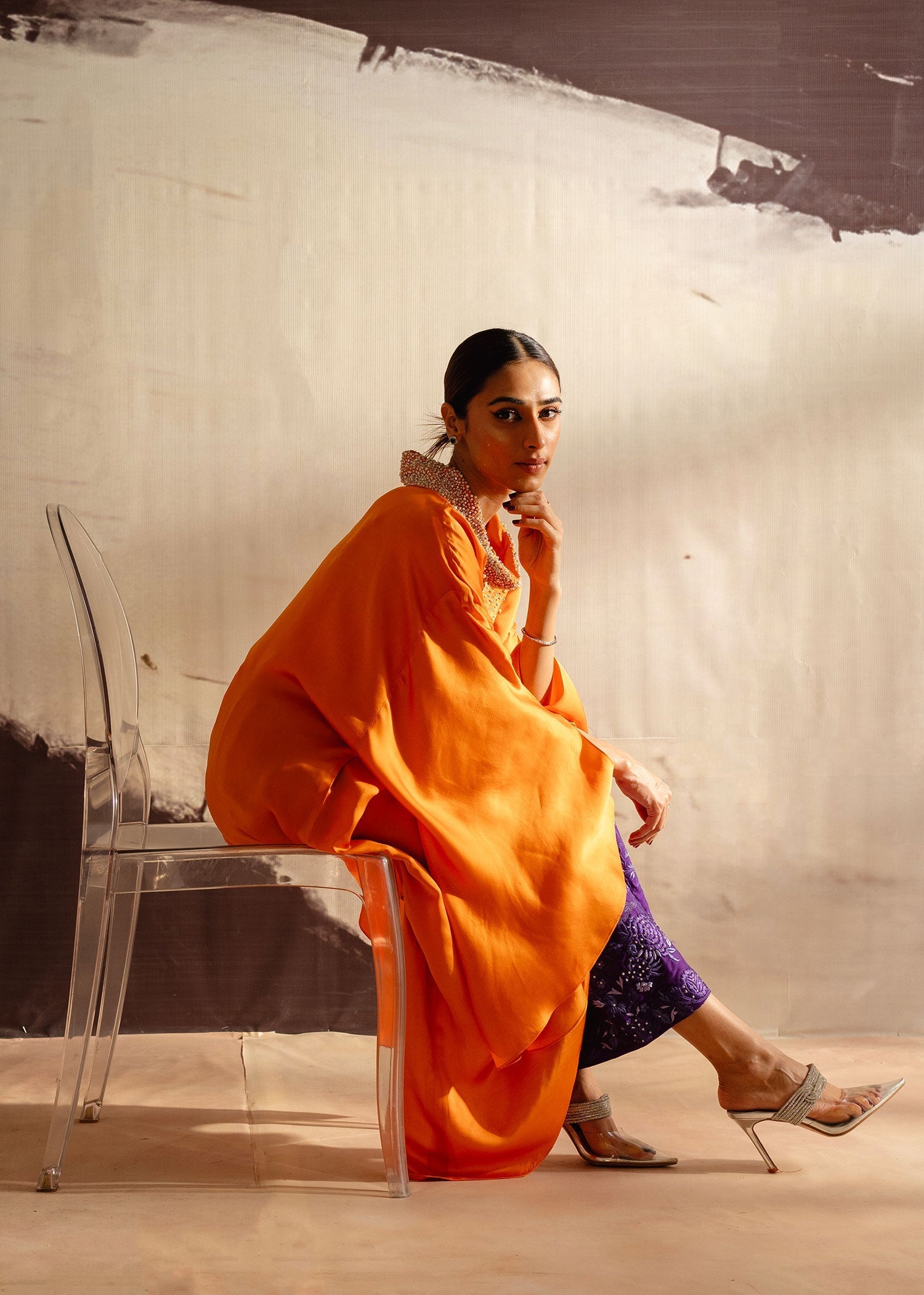 Mahgul | Eye of Cemal | Mandarin Glow - Official Mahgul stockist in UK - Sakeena London