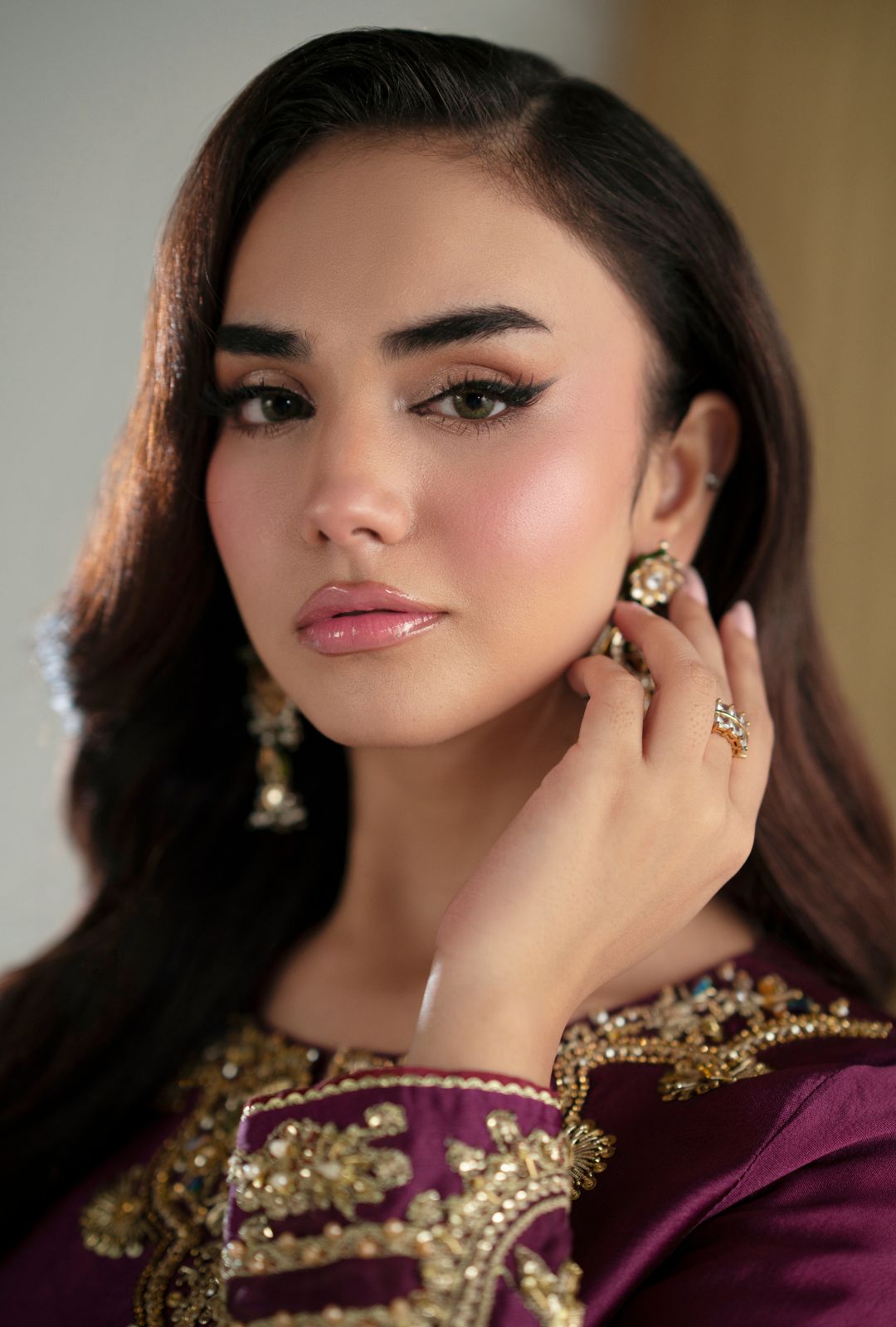 Inayat | Luminae Luxe Pret 25 | Elosie - Official Inayat stockist in UK - Sakeena London