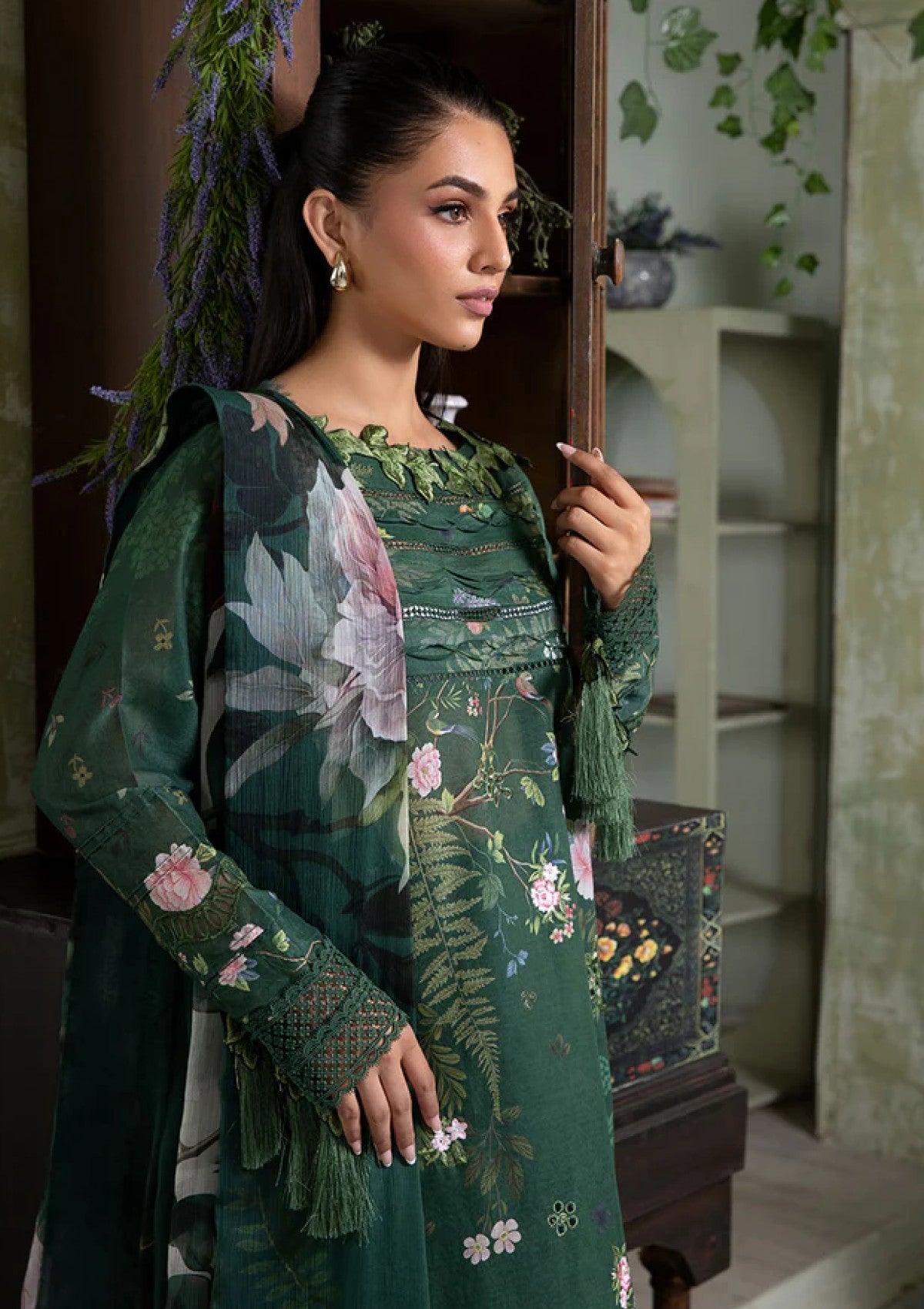 Lawn - Sobia Nazir - Vital Luxury 25 Vol 2 - SV2 #5B