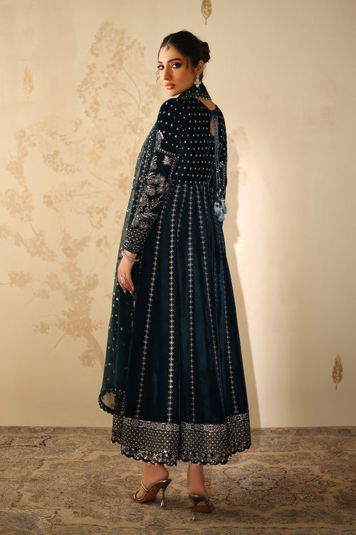 Baroque | Velvet 25 | UF-4318 - Official Sakeena London stockist in UK - Sakeena London