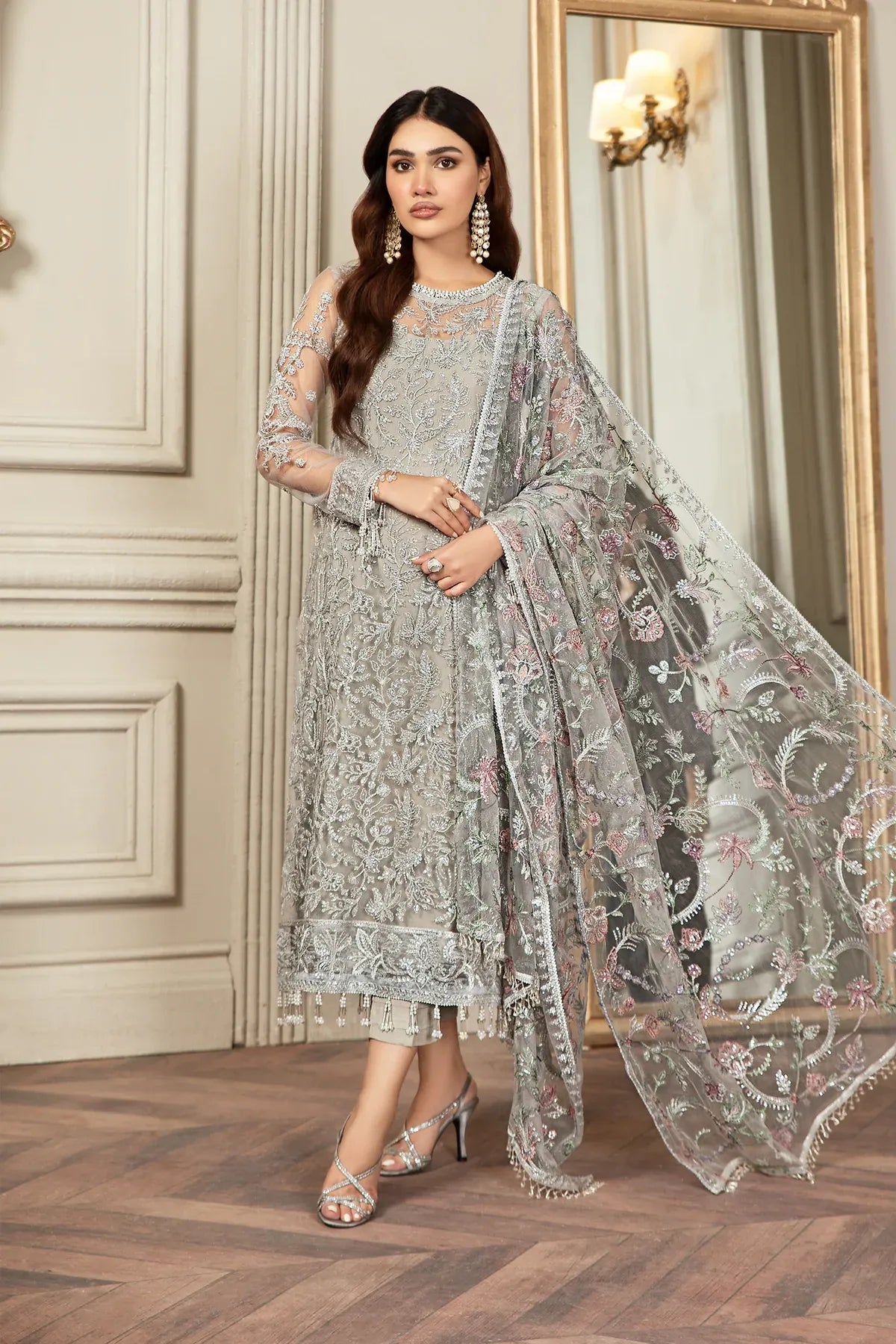 Zarif | Mehroz Formals | GRACE - Official Zarif stockist in UK - Sakeena London