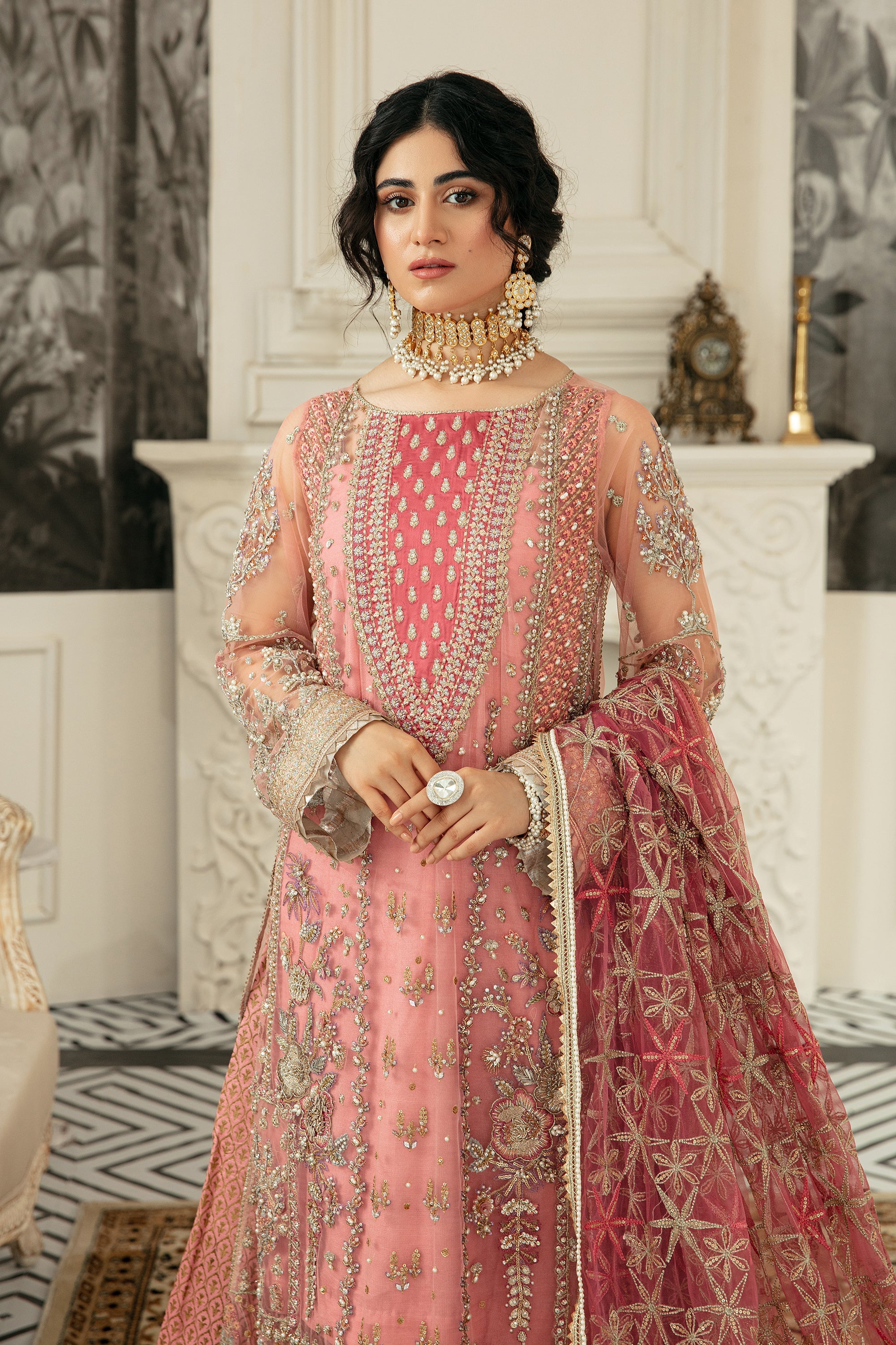 Ezra | Wedding Collection | Sahiba - Official Ezra stockist in UK - Sakeena London