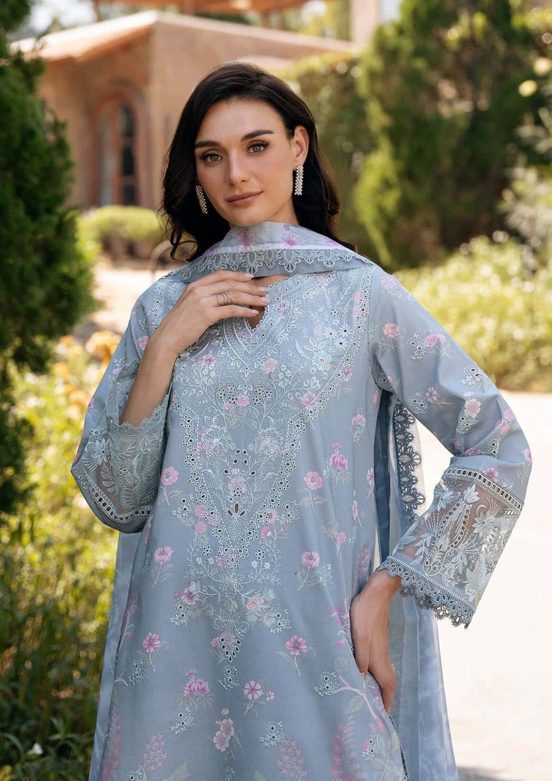 Lawn - Afrozeh - Damask The Holiday - Maelis B