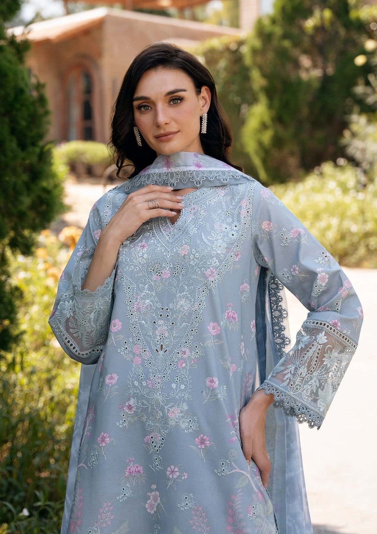 Lawn - Afrozeh - Damask The Holiday - Maelis B