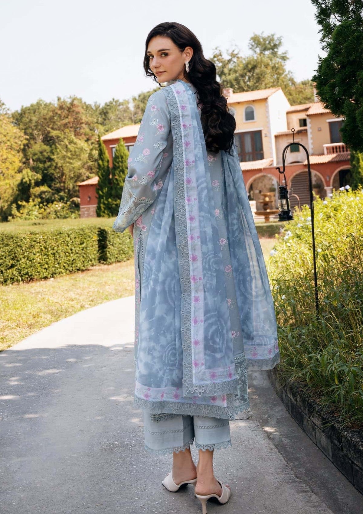 Lawn - Afrozeh - Damask The Holiday - Maelis B