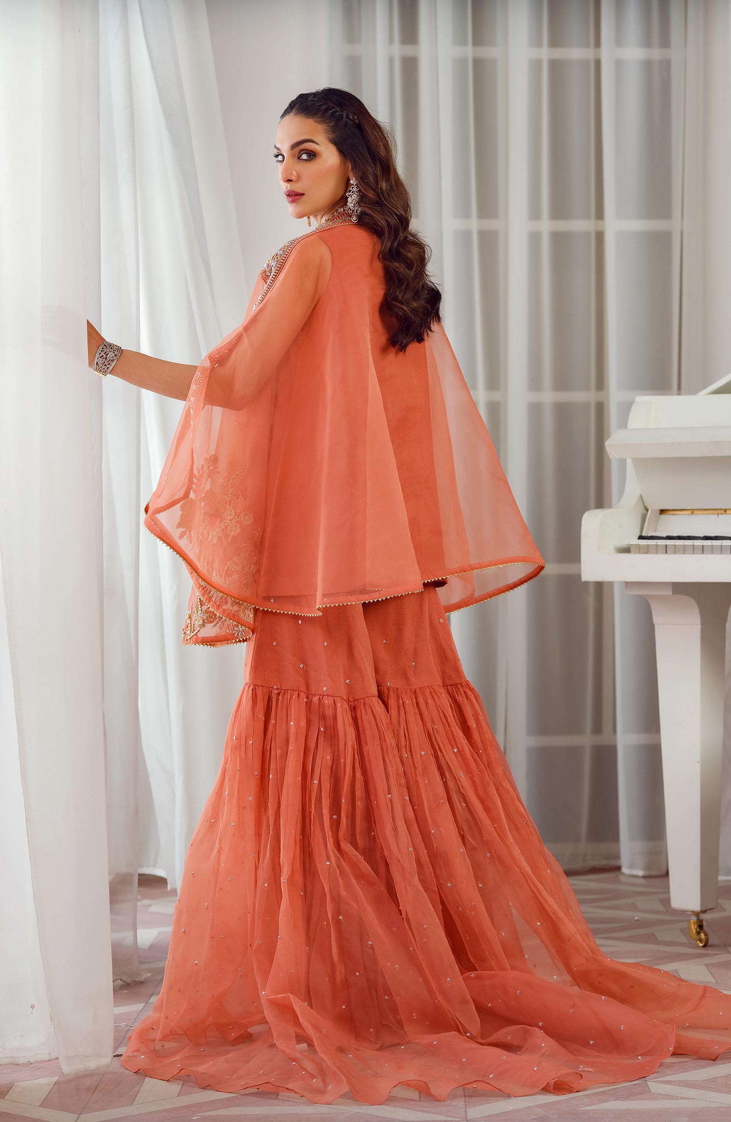Mina Kashif | Luxury Pret | MK23-12-A/B - Official Mina Kashif stockist in UK - Sakeena London