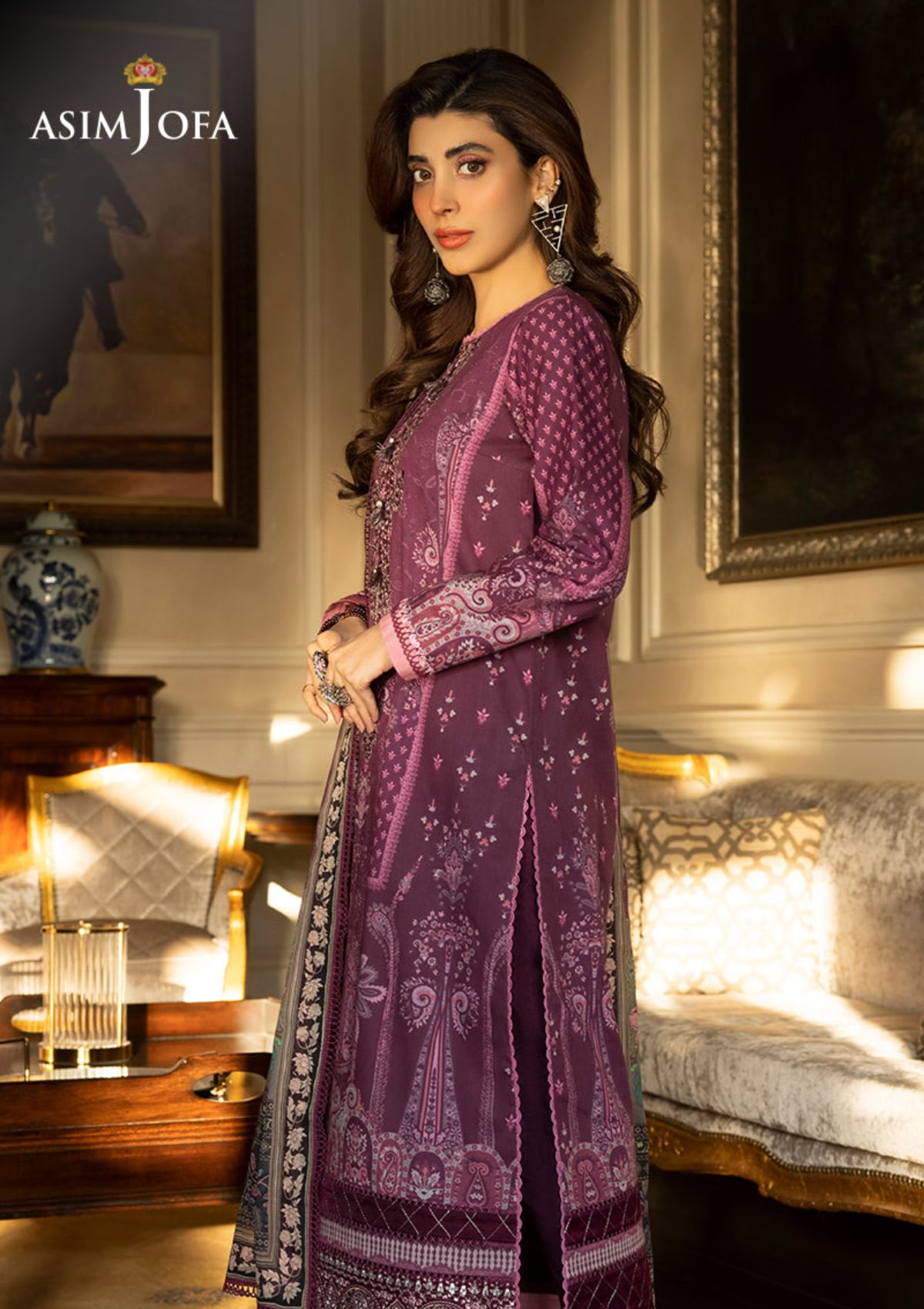 Lawn Collection - Asim Jofa - Rania - Edition Two - AJS#28