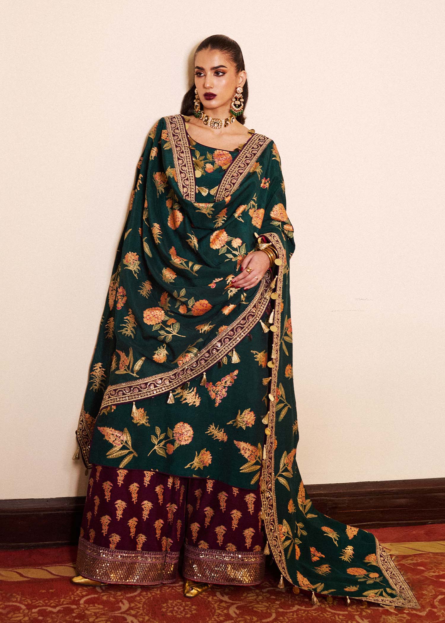 Hussain Rehar | Luxury Pret SS 24 | Taaq - Official Hussain Rehar stockist in UK - Sakeena London