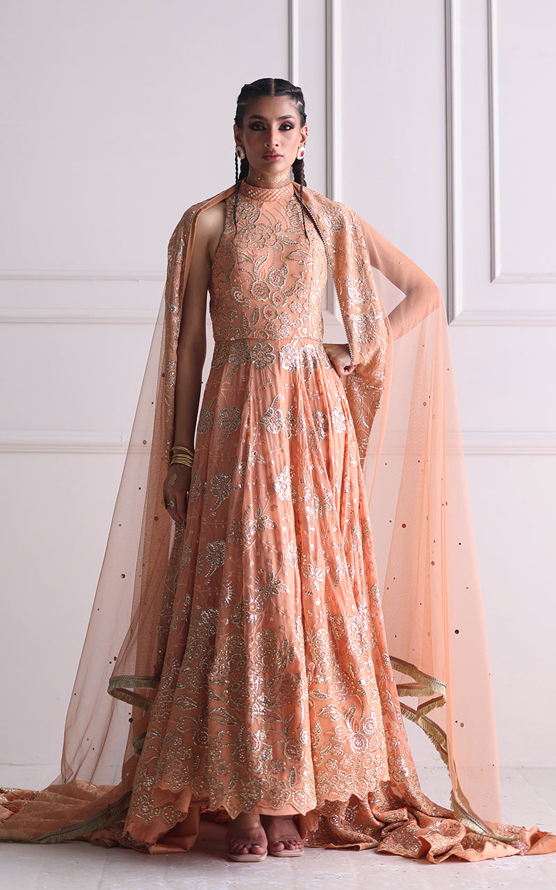 Threads and Motifs | Char Bagh Formals | 9932 - Official Threads and Motifs stockist in UK - Sakeena London