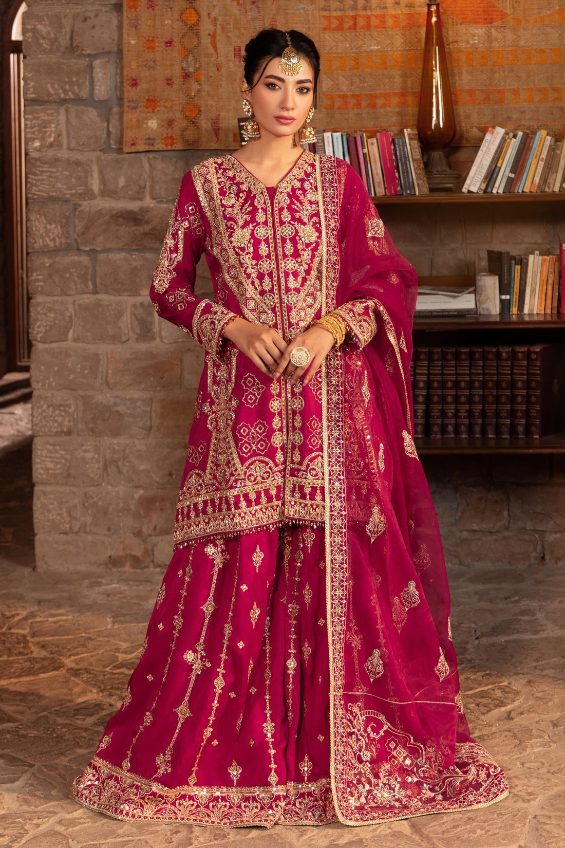 Naqshi | Samarkand Wedding Formals | Kaavish - Official Naqshi stockist in UK - Sakeena London