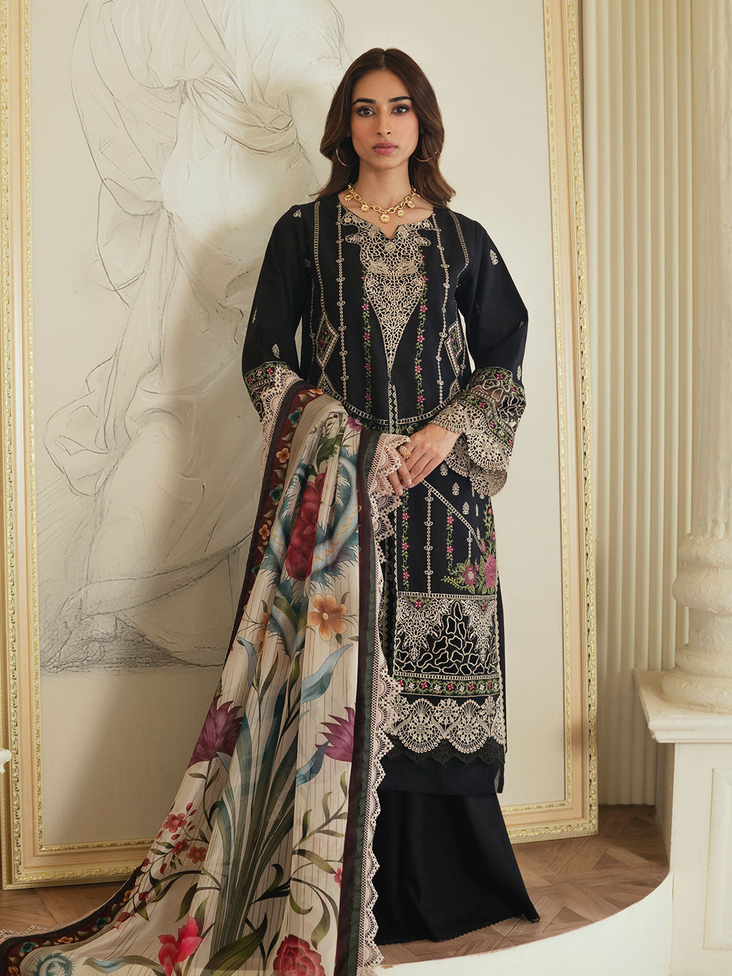 Faiza Faisal | Celine Eid Collection 24 | MEHR - Official Faiza Faisal stockist in UK - Sakeena London