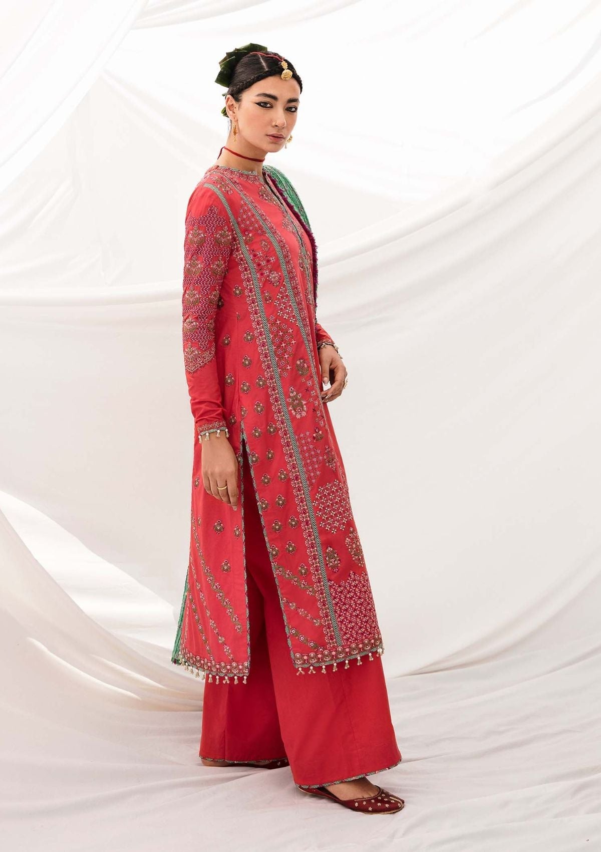 Lawn Collection - Hussain Rehar - Mausam - Jazar