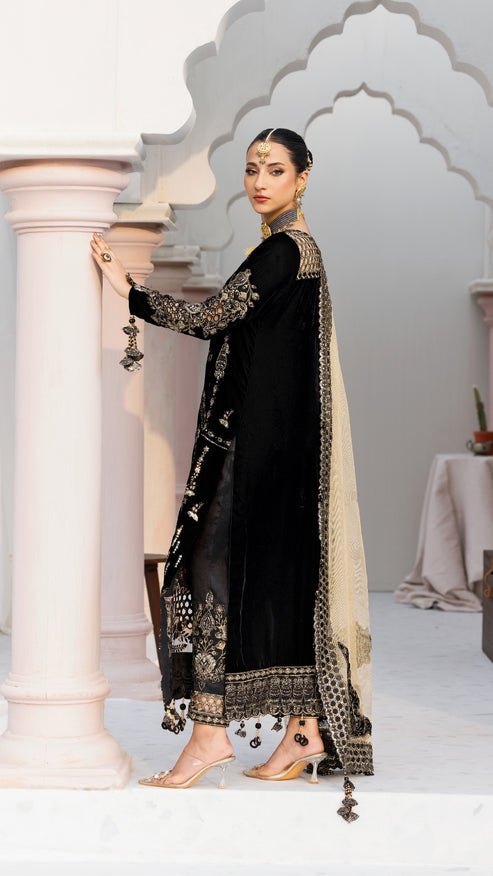 Zebtan | Andaz e Makhmal | ZAM-10 - Official Zebtan stockist in UK - Sakeena London