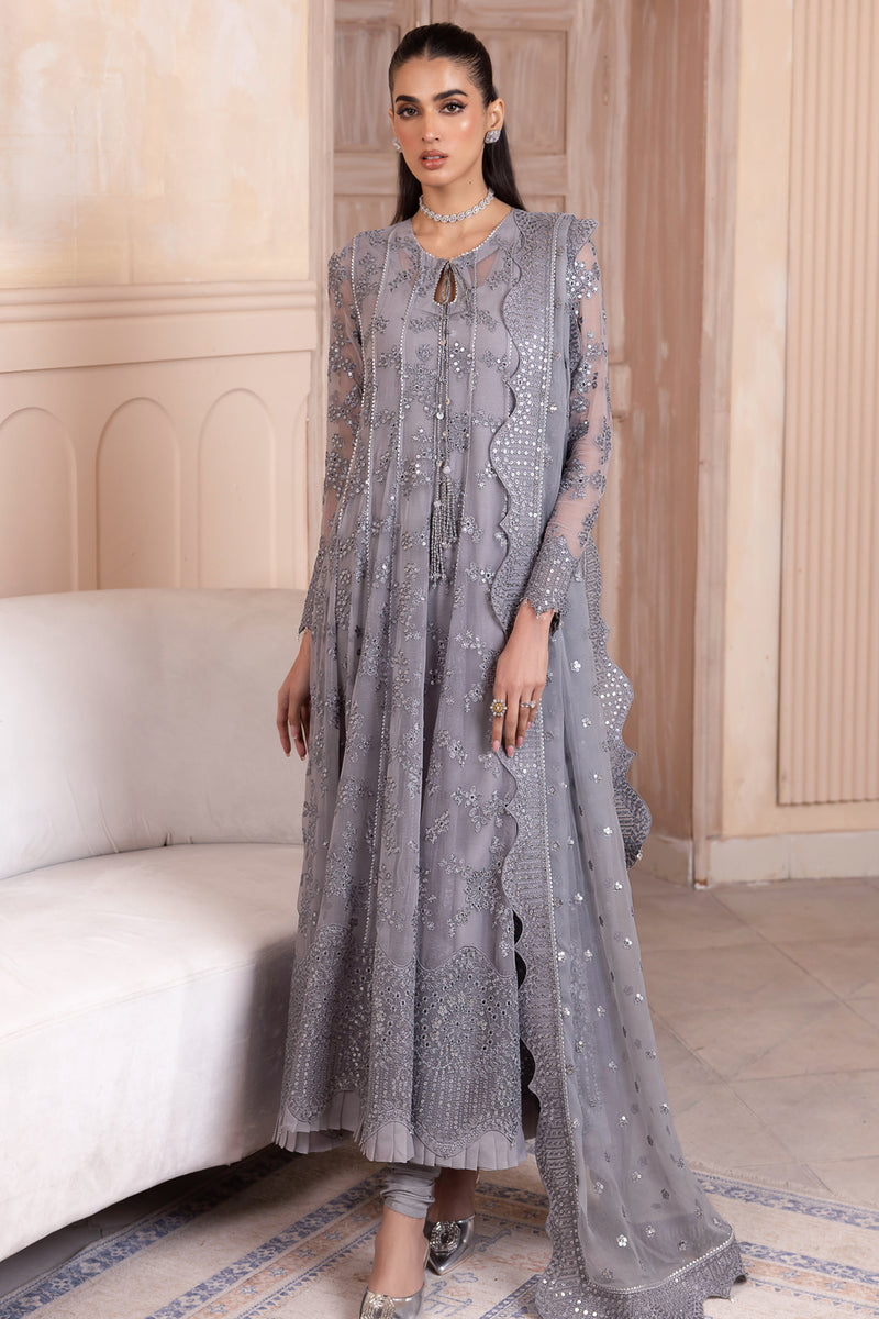Jazmin | Formals Collection | CHIFFON UC-3045 - Official Jazmin stockist in UK - Sakeena London