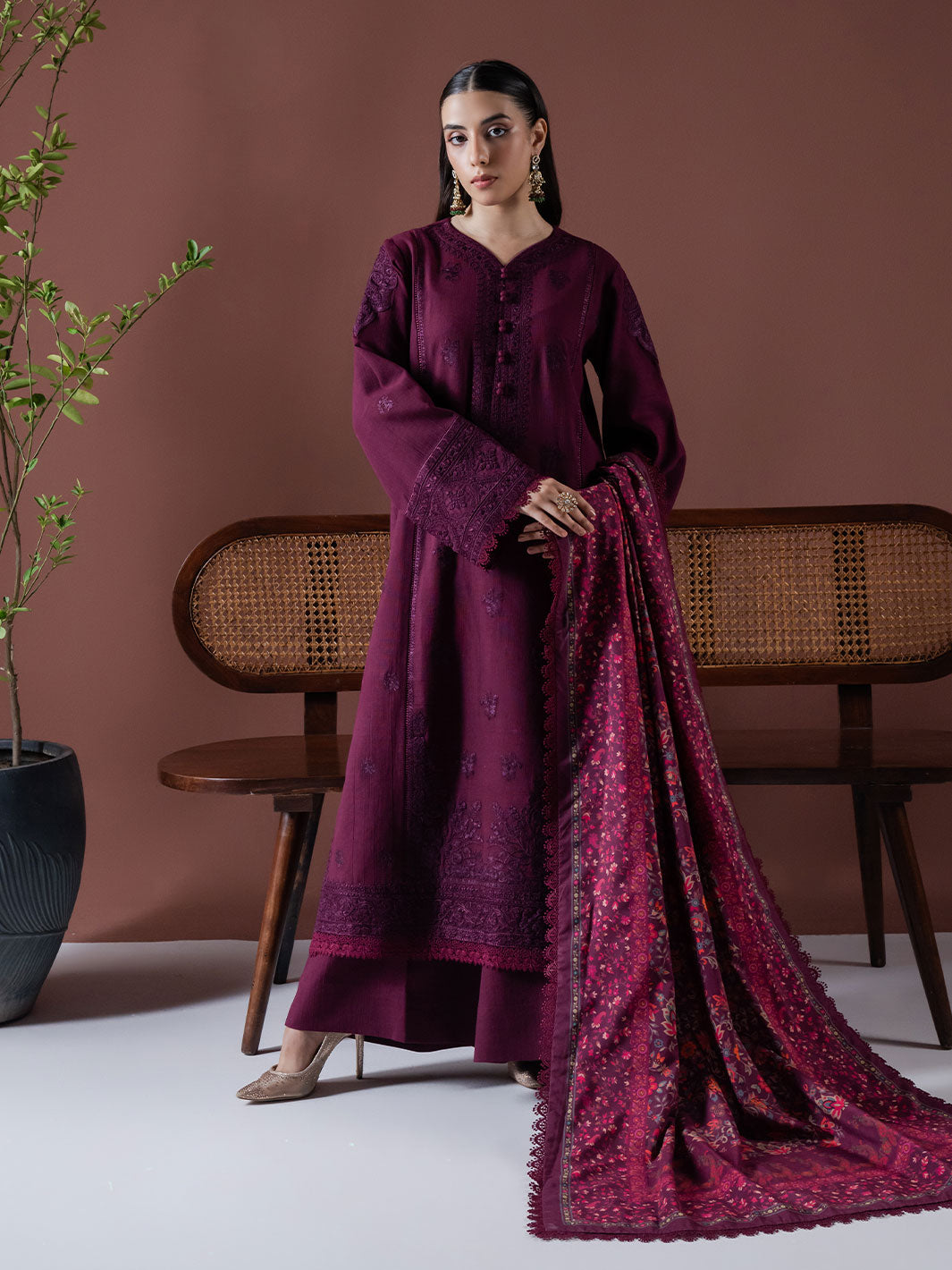 Faiza Faisal | Winter Edit 2024 | EMBER - Official Faiza Faisal stockist in UK - Sakeena London