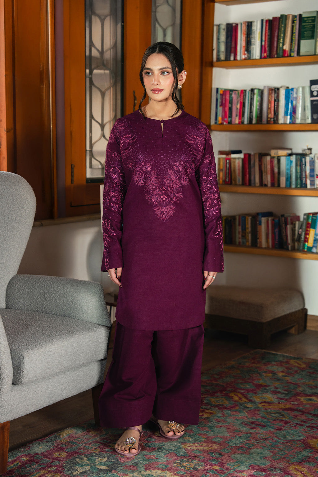 Neeshay | Ready To Wear Winter | RTW-Winter-02 - Official Neeshay stockist in UK - Sakeena London