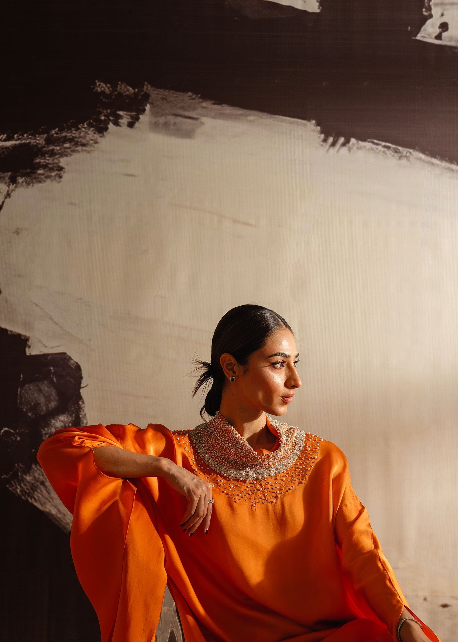 Mahgul | Eye of Cemal | Mandarin Glow - Official Mahgul stockist in UK - Sakeena London
