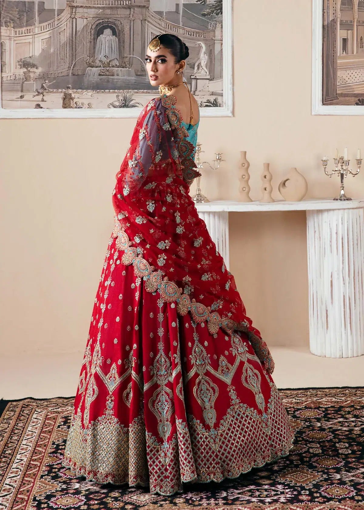 Dastoor | Noor-E-Jahan Wedding Collection'24 | Mumtaz - Official Dastoor stockist in UK - Sakeena London