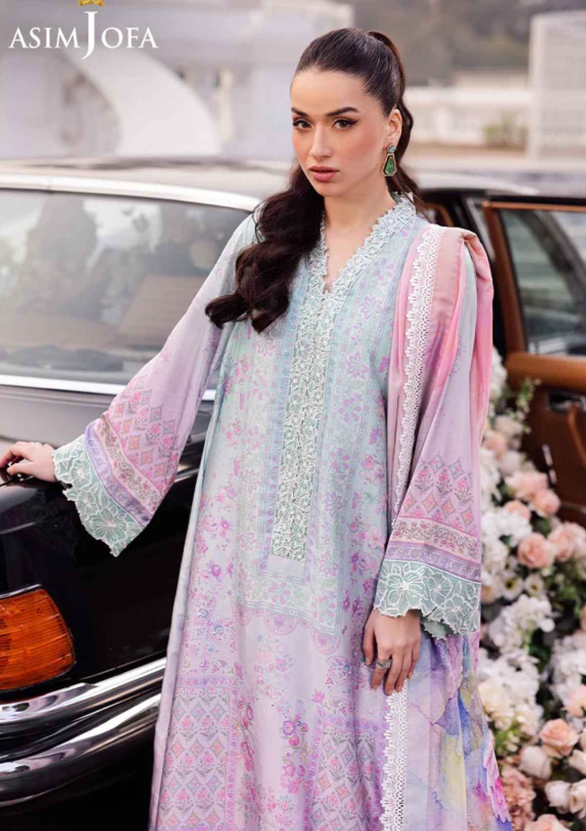 Formals - Asim Jofa - Charmeuse Silk - AJRS-07