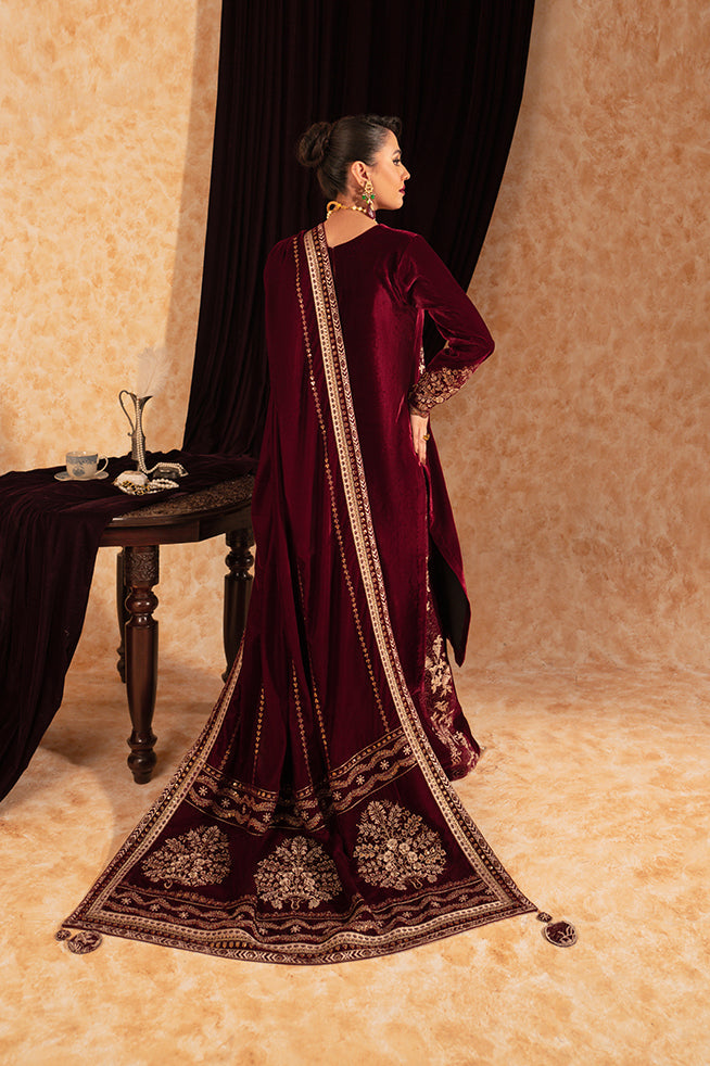 Fozia Khalid | Velvet Deck | Duchess - Official Fozia Khalid stockist in UK - Sakeena London