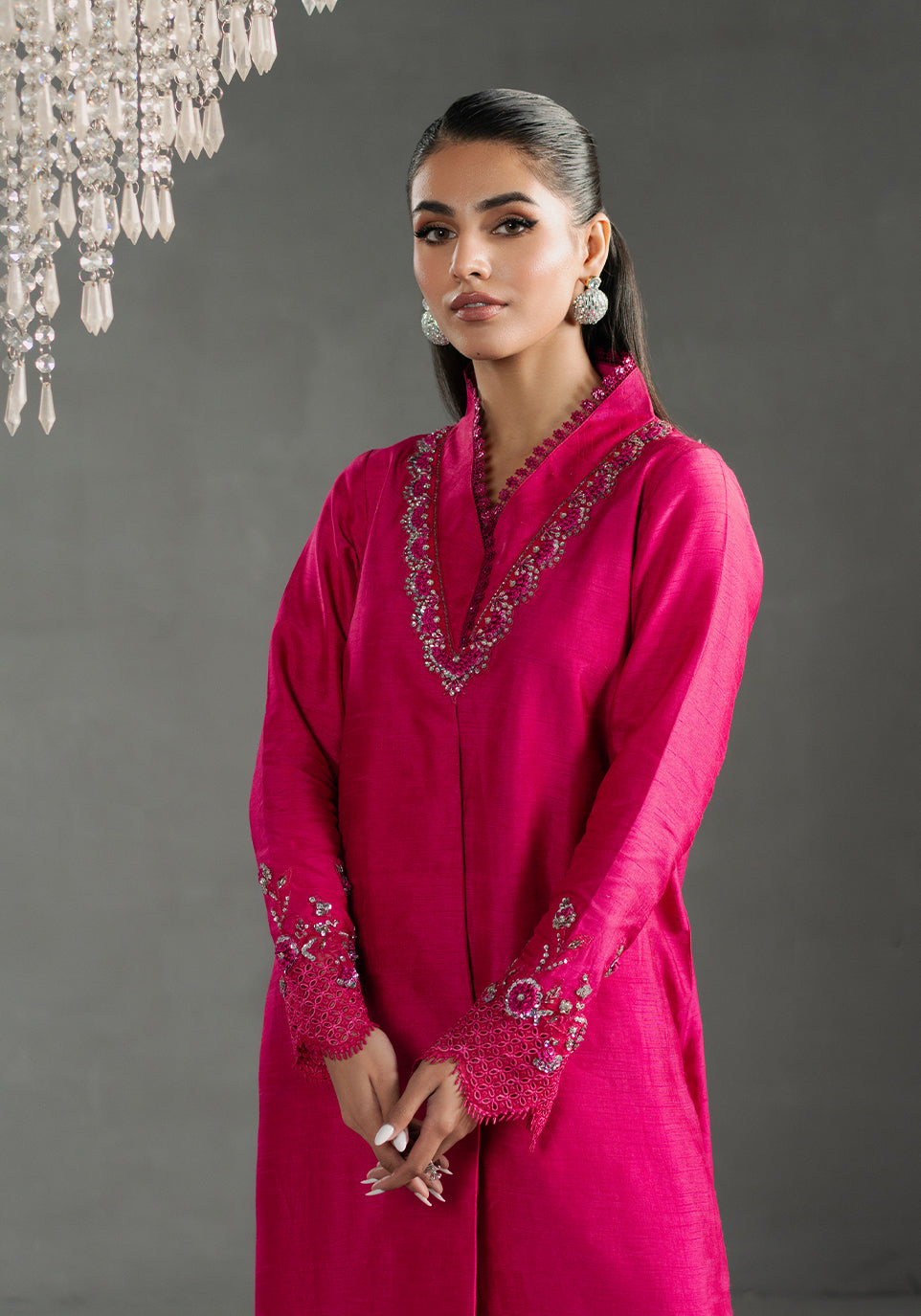 Zarqash | Silk Edit | ZQS 007 EVA - Official Zarqash stockist in UK - Sakeena London