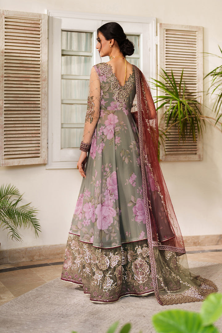 Iznik | Printed Formals | UE-541 - Official Iznik stockist in UK - Sakeena London