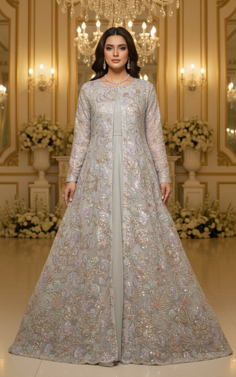 Threads and Motifs | Formal Dresses 25 | 10343.1 - Official Threads and Motifs stockist in UK - Sakeena London