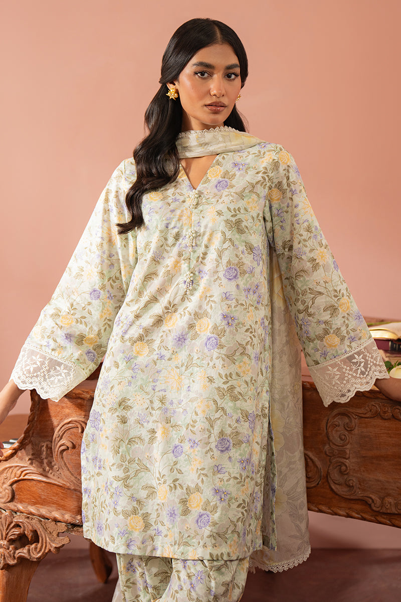 Cross Stitch | Cambric Lawn 24 | AQUA PLUSH - Official Cross Stitch stockist in UK - Sakeena London